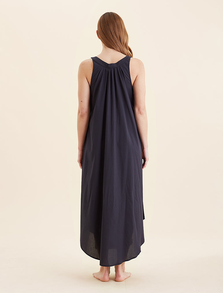 Madison Panel Front Maxi Nightgown