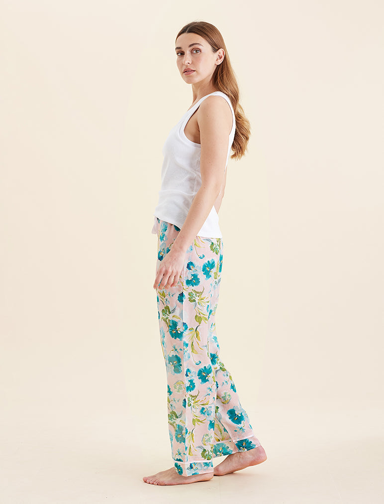 Audrey Floral Full Length Pant