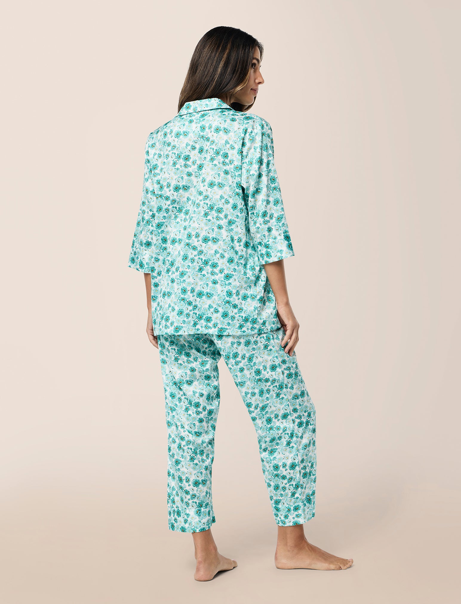 Florence Crop PJ Set