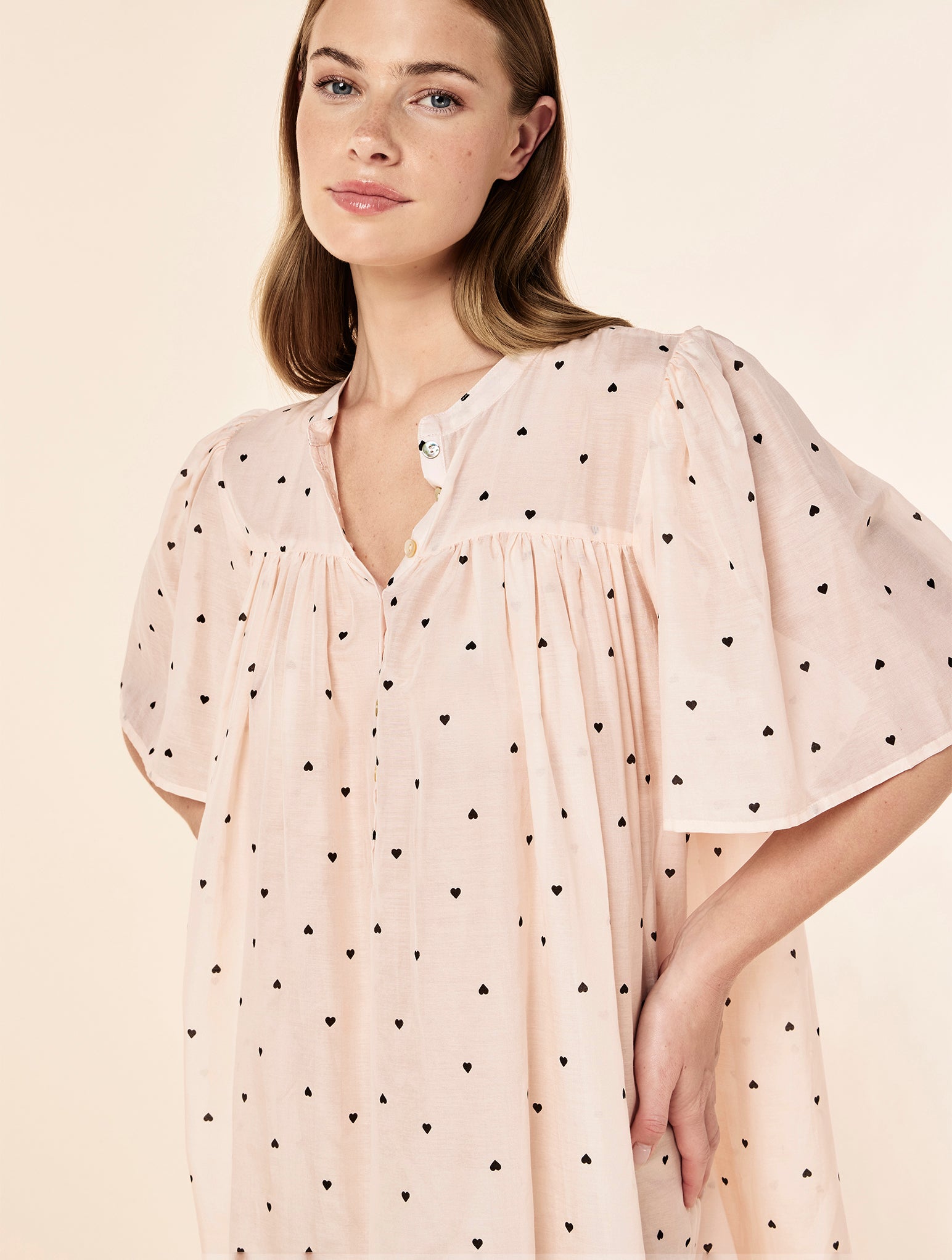 Hearts Gathered Nightgown
