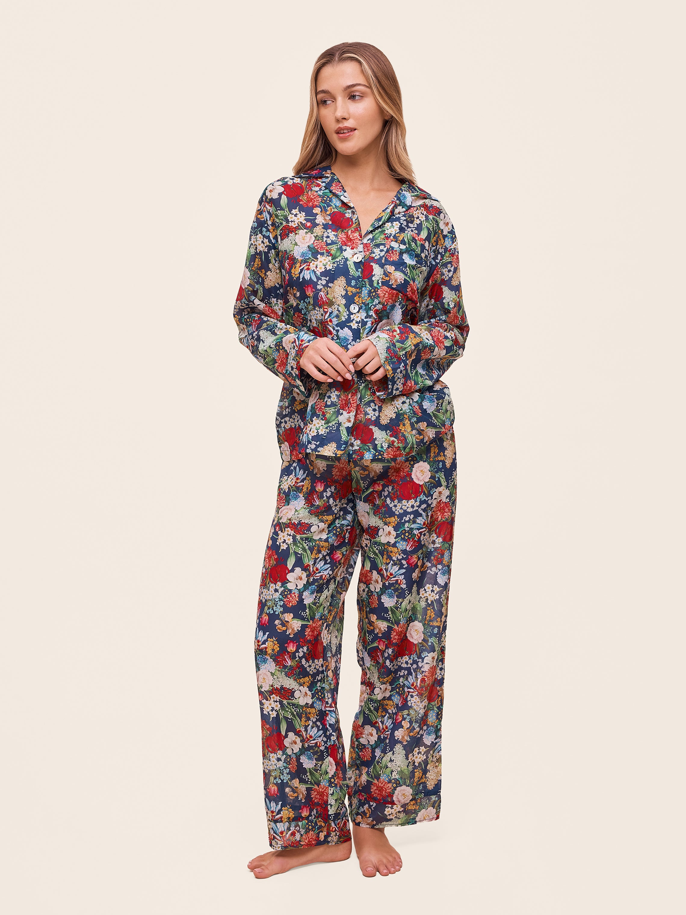 Holly Full Length PJ Set