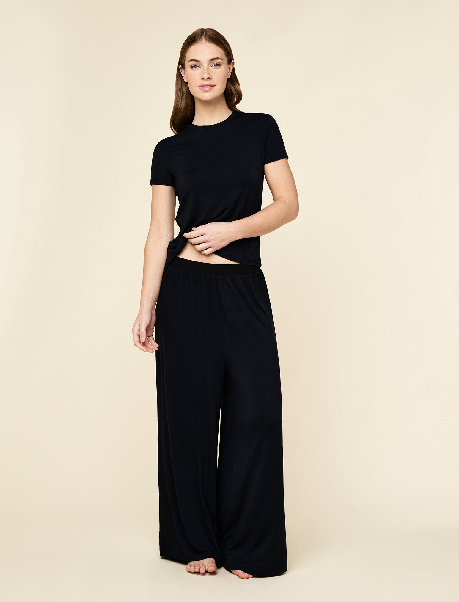 Kate Modal Soft Wide Leg Pant