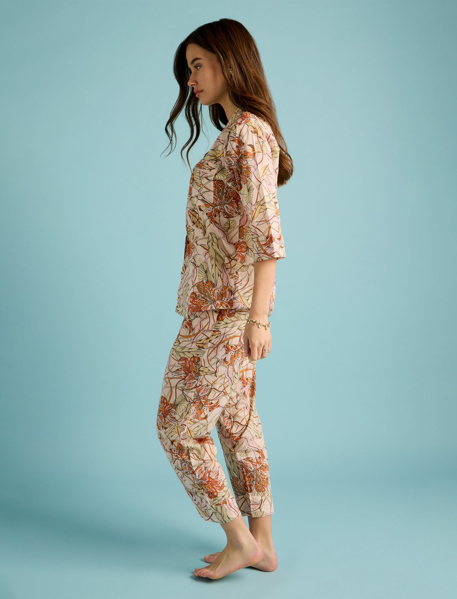 Karen Walker Lilies Crop PJ