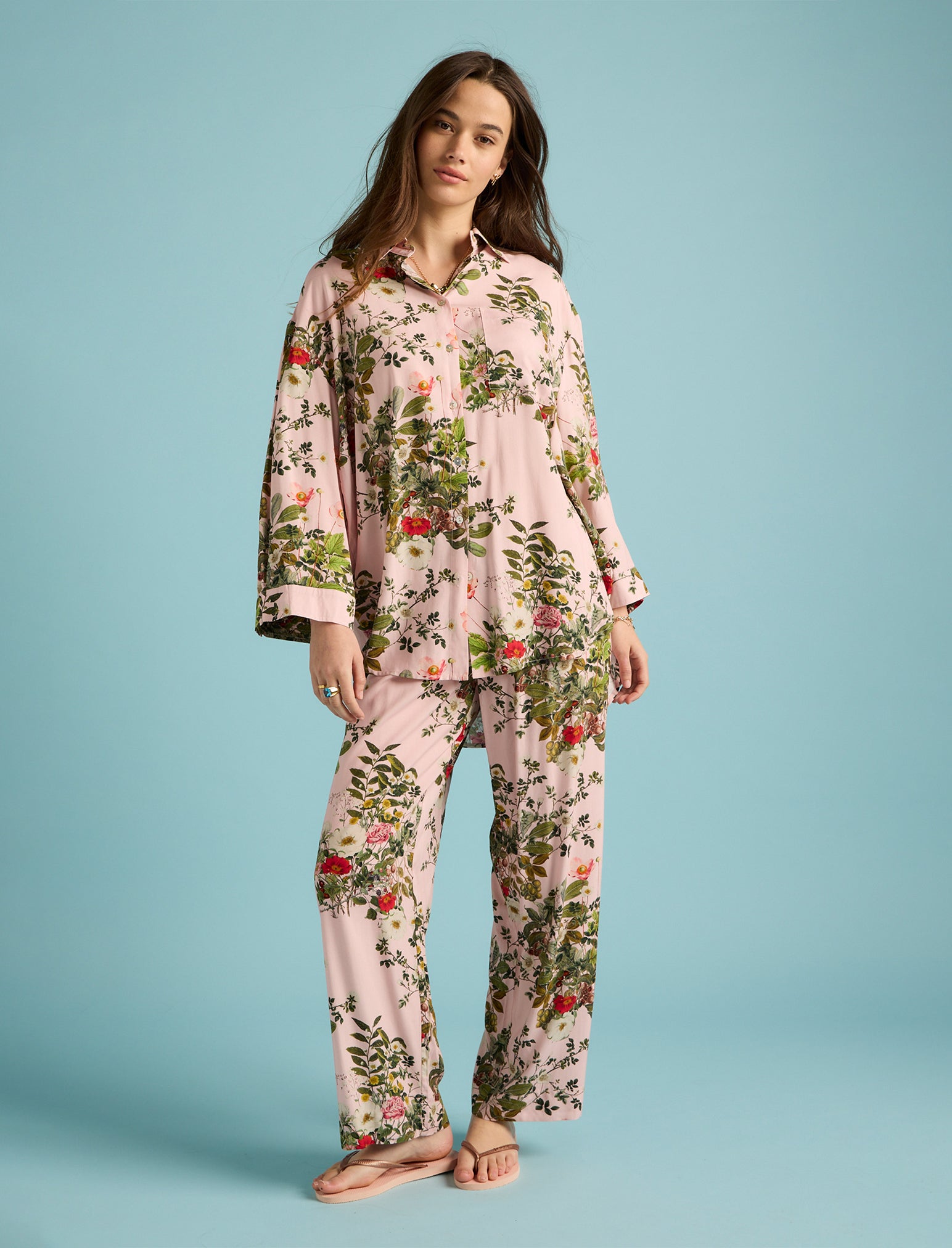 Karen Walker Love Letter Full Length PJ