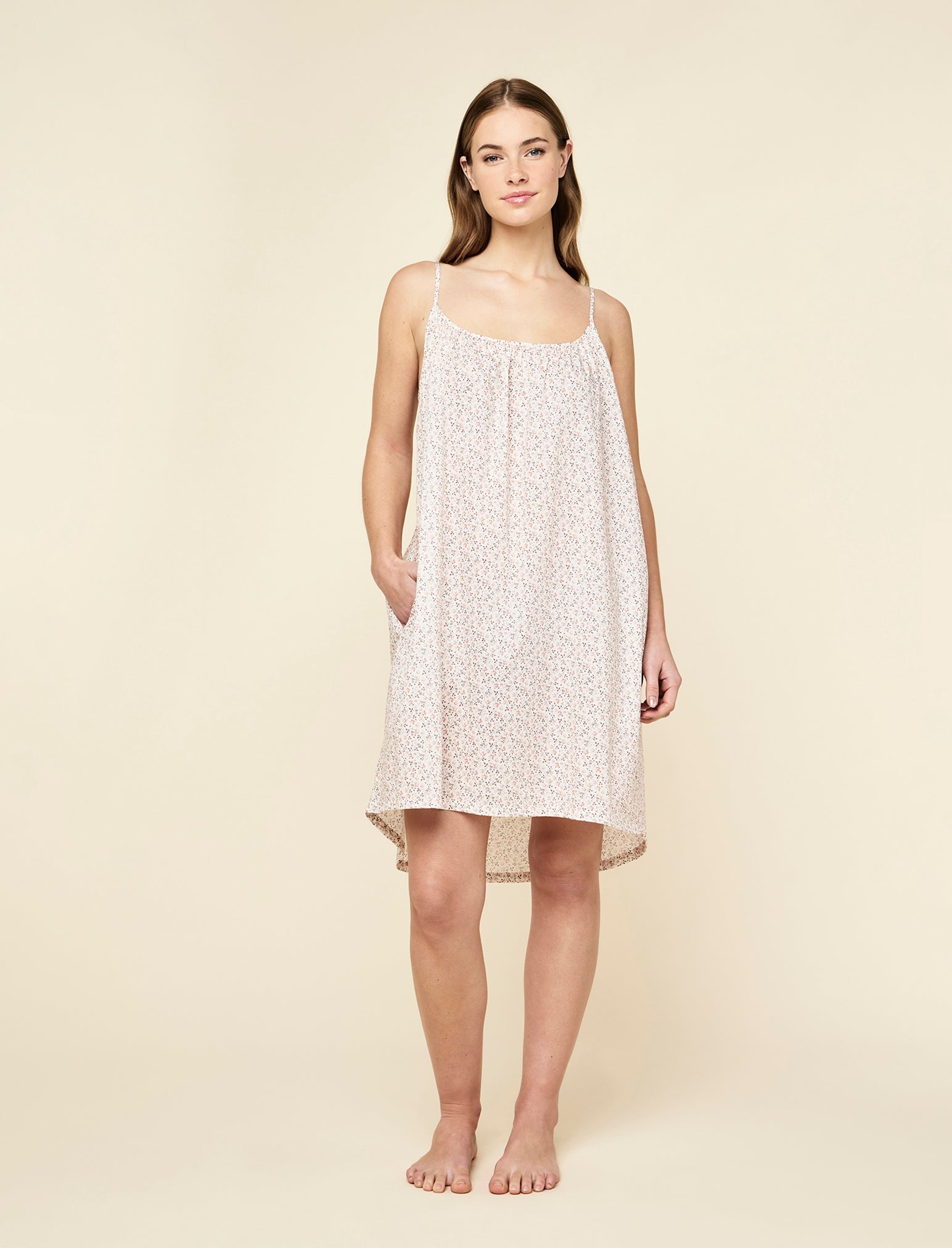 Rosy Rosie Slip Nightgown