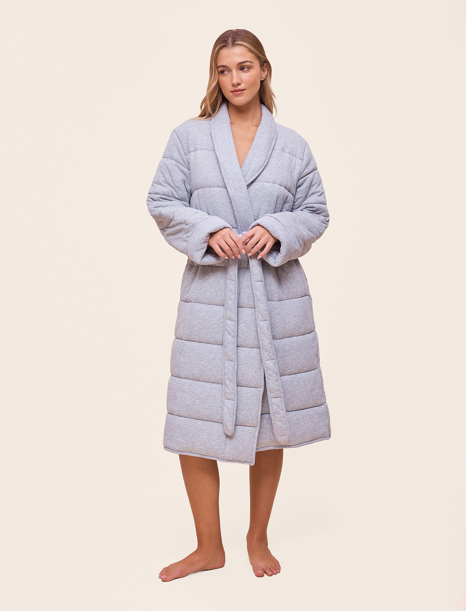 Cuddle Puffa Midi Robe