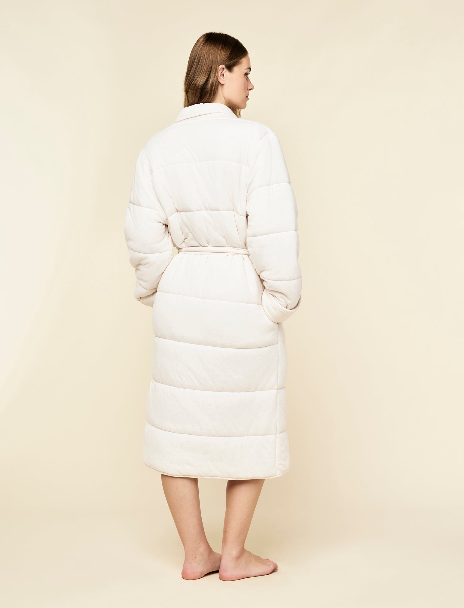 Cuddle Puffa Midi Robe