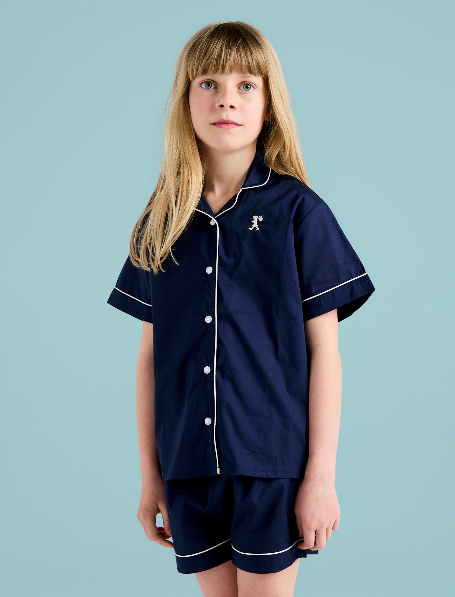 Karen Walker Runaway Girl Kids Boxer PJ Set