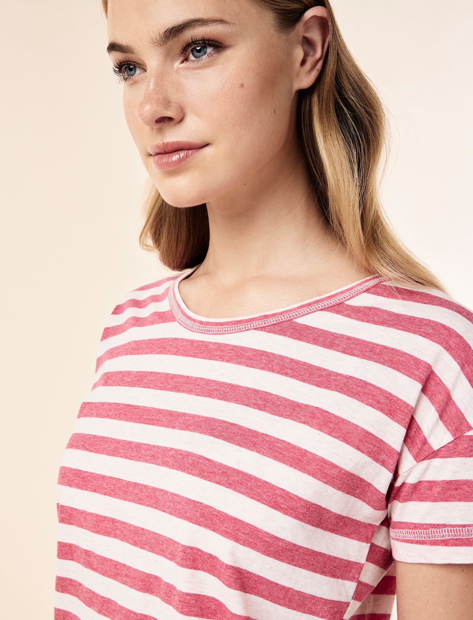 Jada Organic Cotton Knit Boxer PJ Set