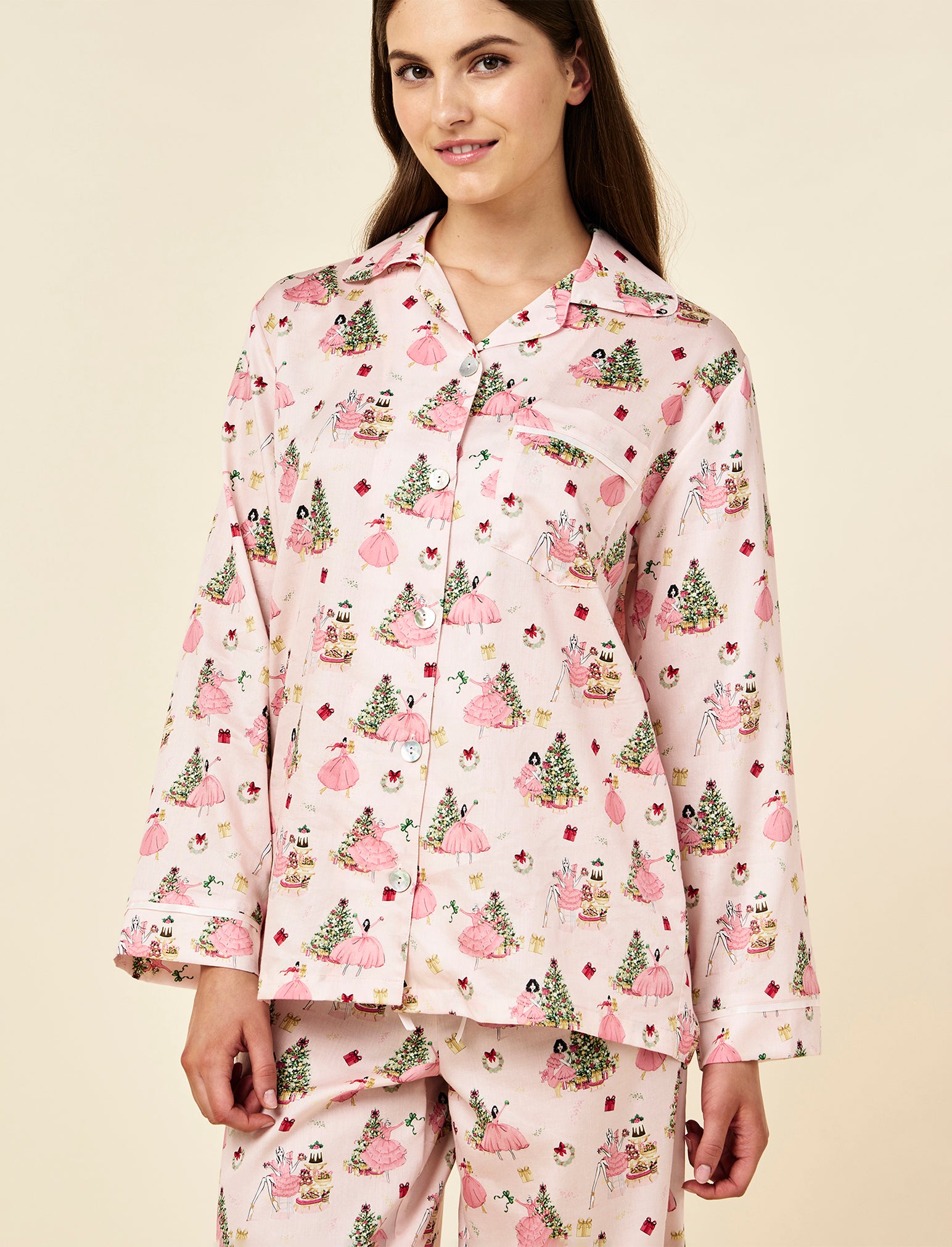 Christmas Surprise Full Length PJ