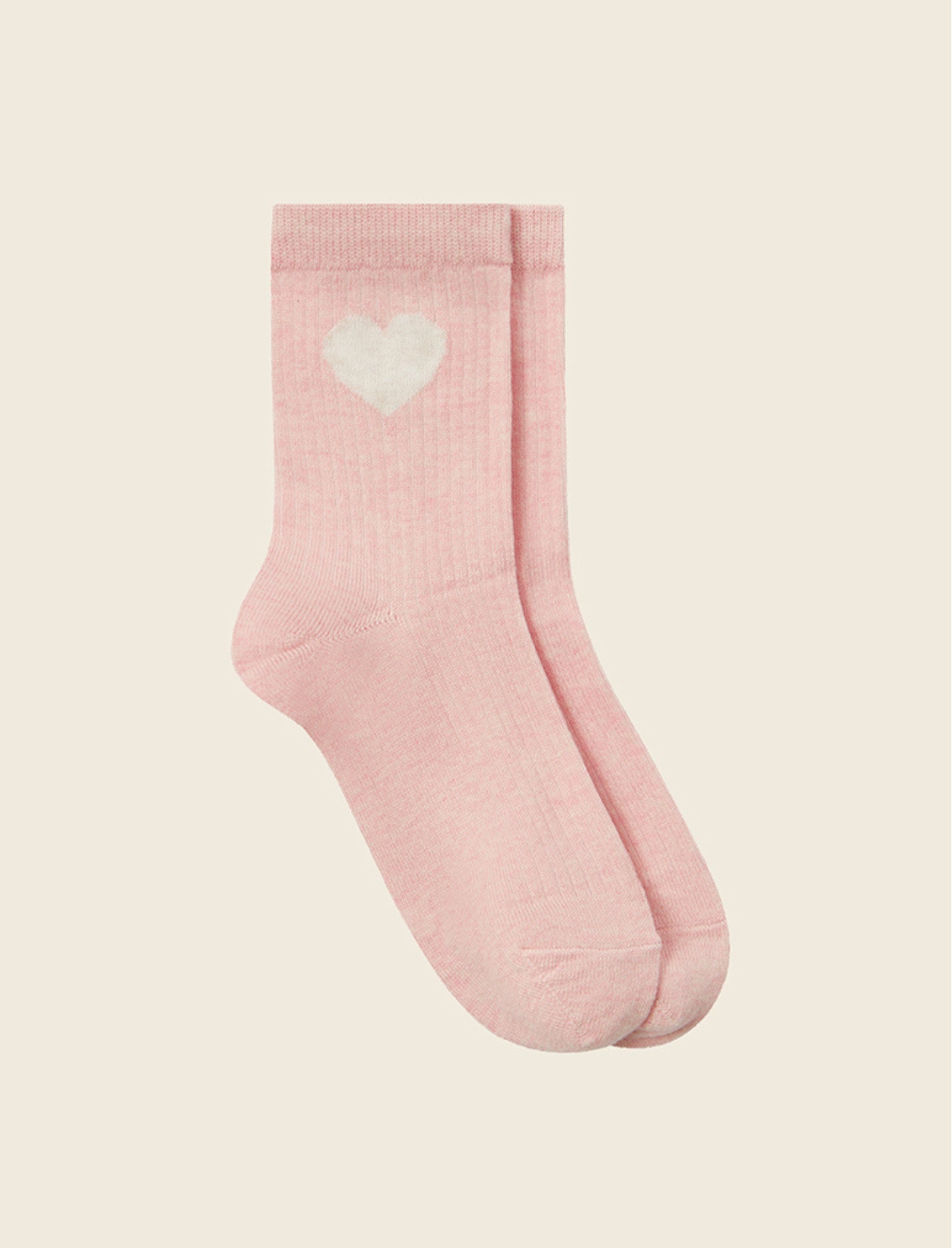 Heart Sock - 2 pack Multi