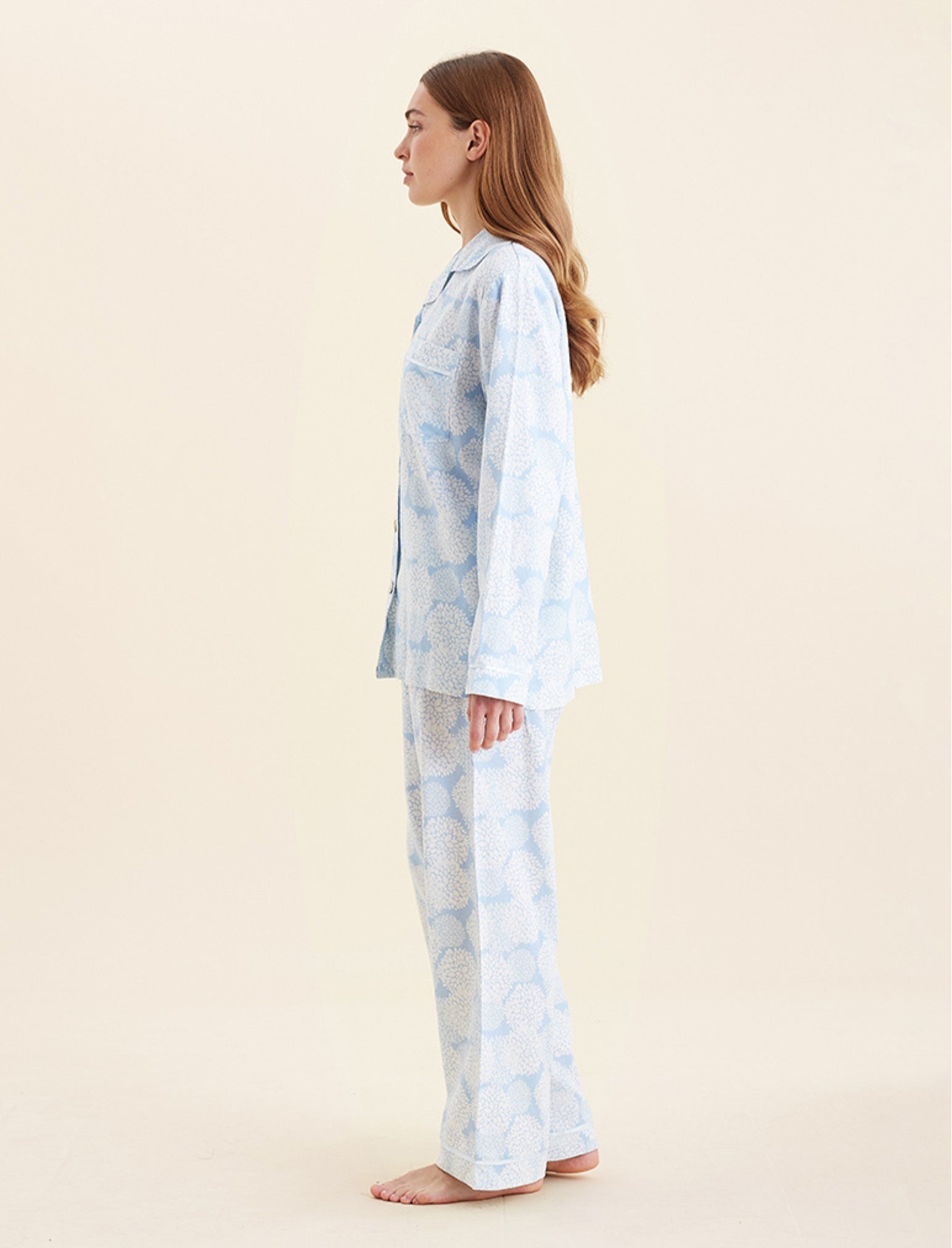 SnowBall Cosy Full Length PJ Set