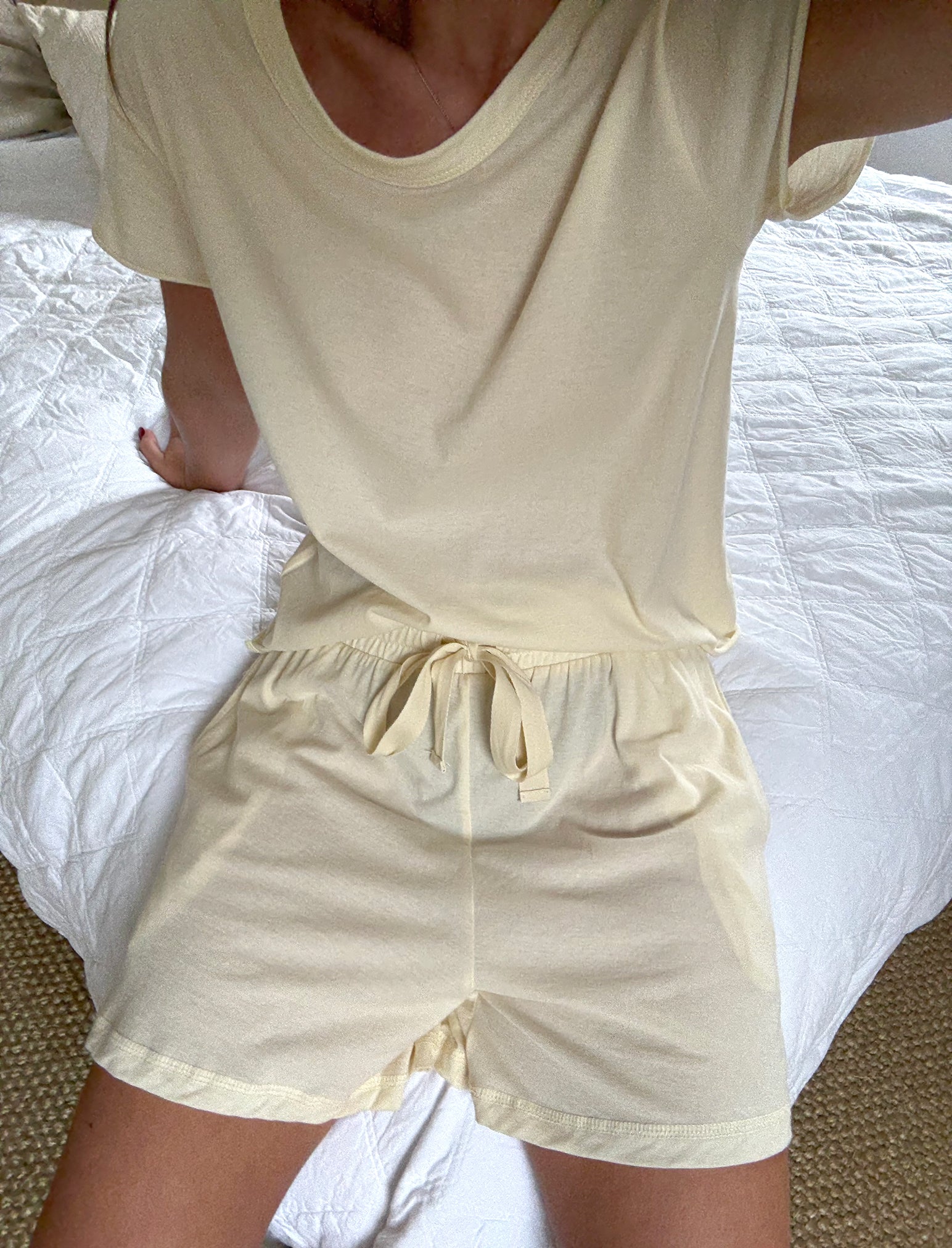 Jada Organic Cotton Knit Boxer