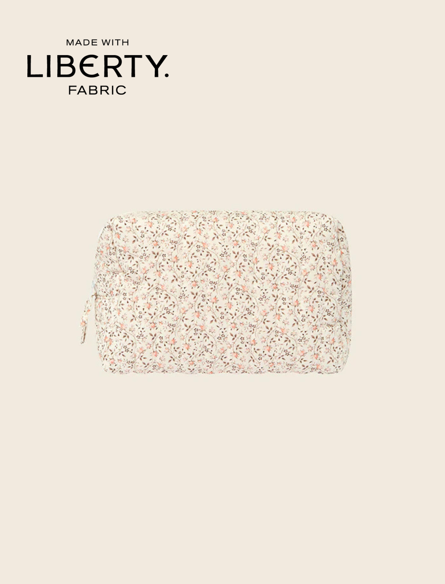 Rosy Rosie Large Quilted Cos Bag