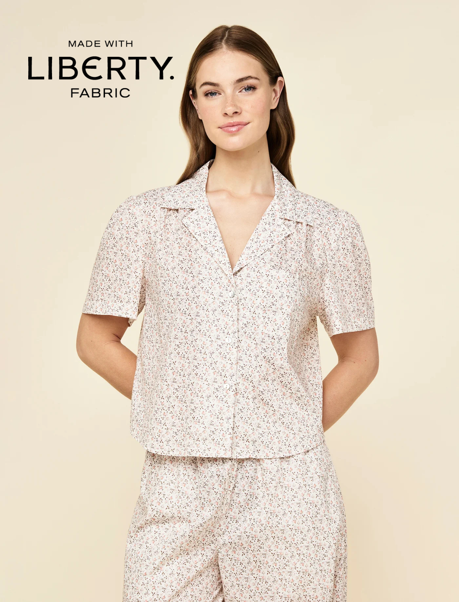 Rosy Rosie Short Sleeve Shirt