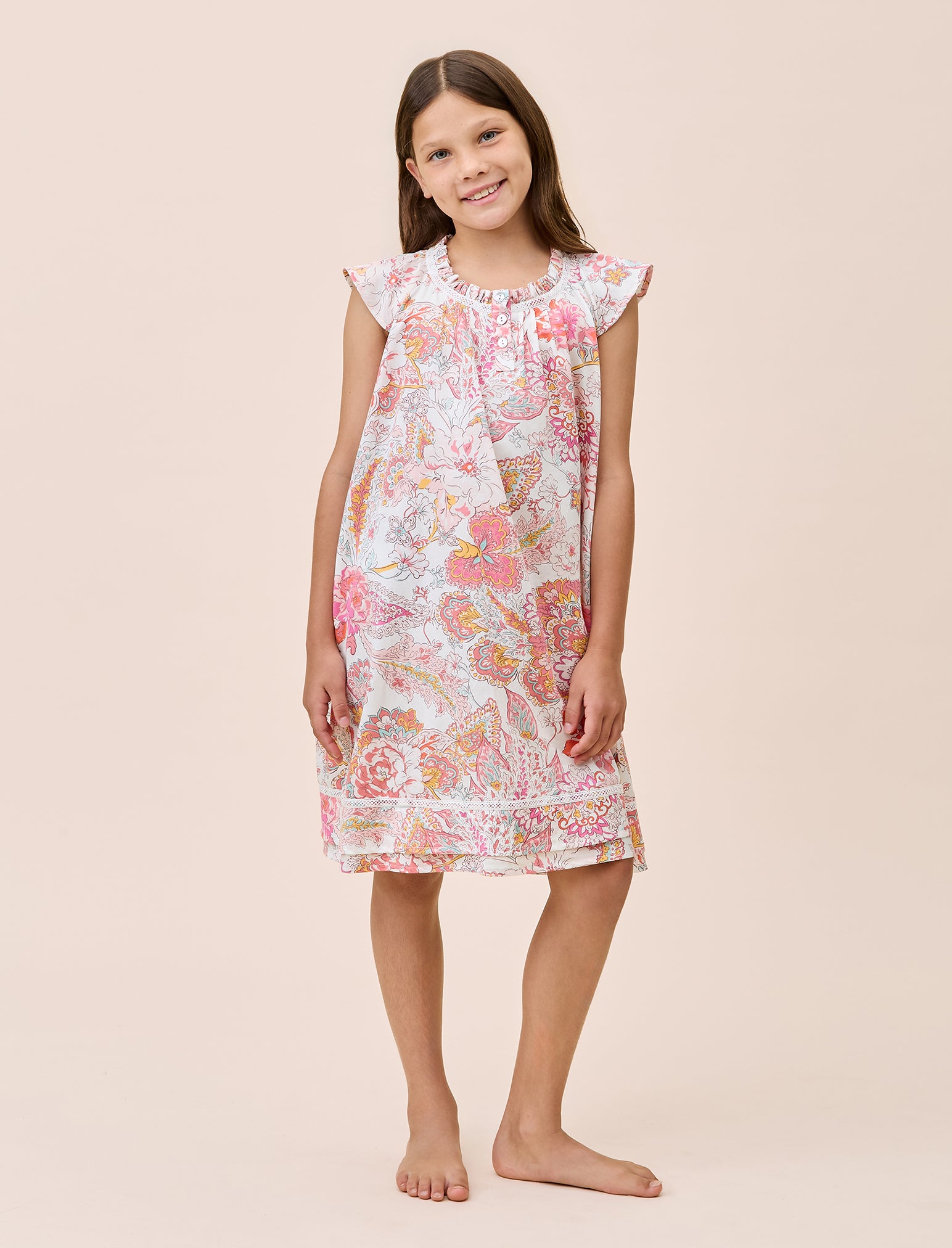 Ella Girls Flutter Nightgown