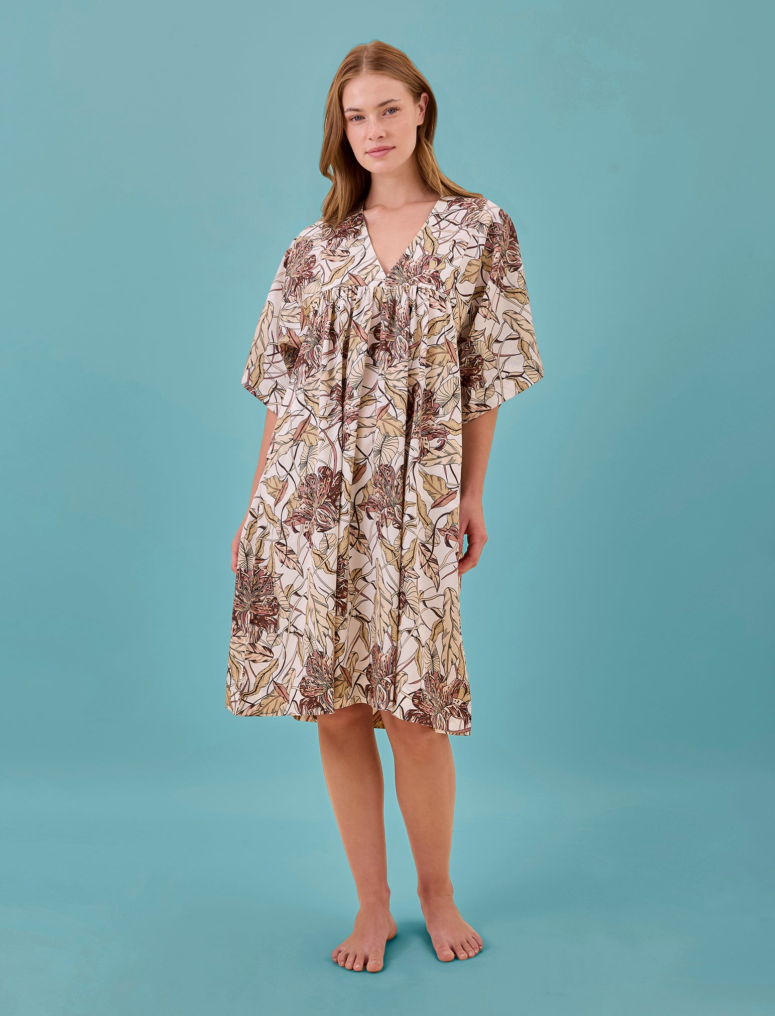 Karen Walker Lilies Kaftan