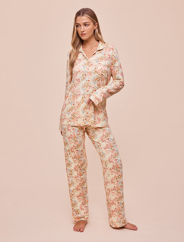 Kate Modal Soft Full Length PJ Set