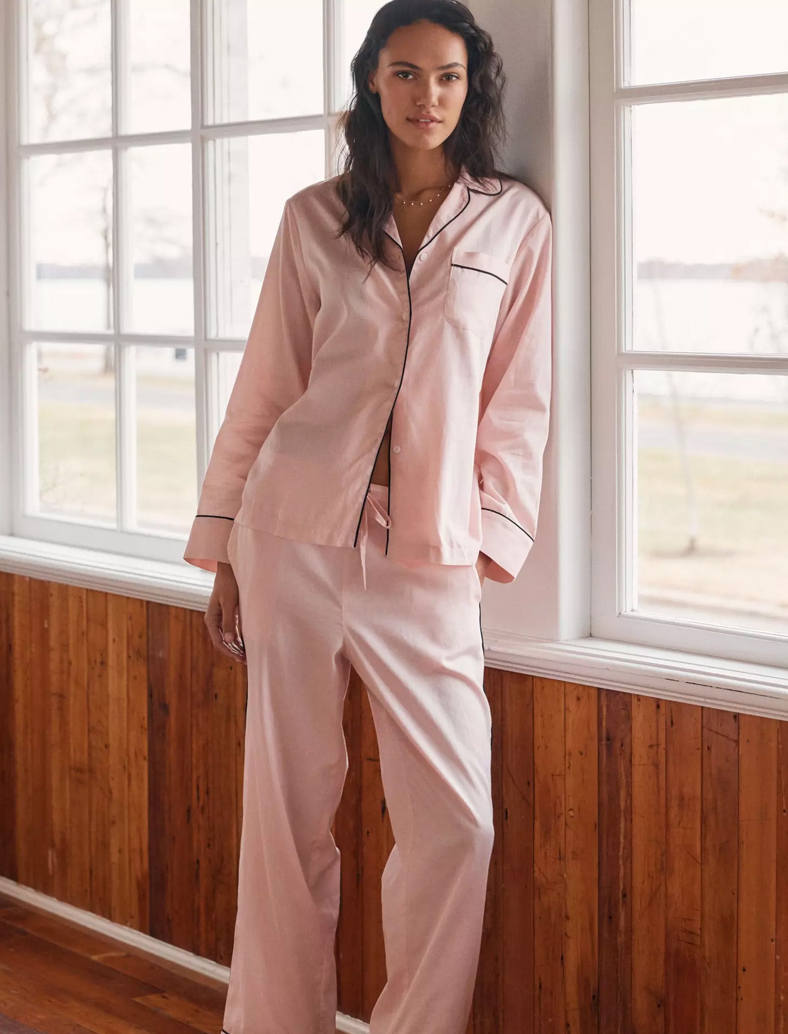 Zoe Full Length PJ Set