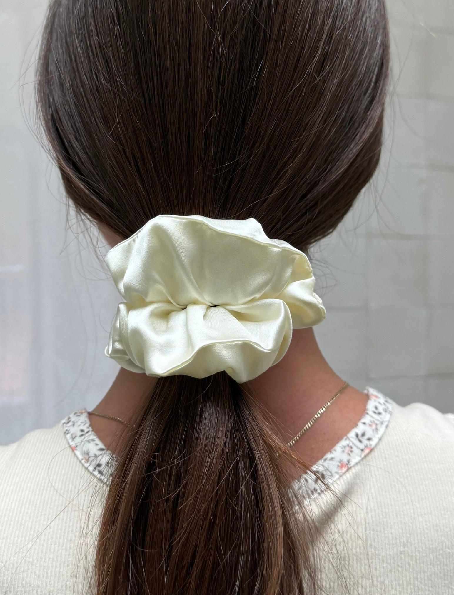 Silk Scrunchie